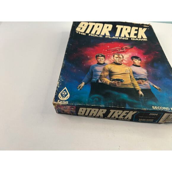 FASA Star Trek The Roleplaying Game Basic Game Second Edition 1983 Complete - Picture 3 of 14